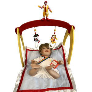 Ashton Drake McMemories Porcelain Doll "Ringmaster"